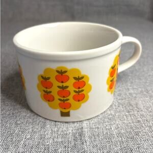 Vintage Dolphin Fine China from Japan Mid-Century Mod Eve's Delight soup coffee